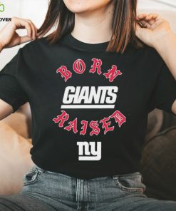 Official New York Giants Born X Raised Unisex T Shirt