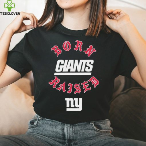 Official New York Giants Born X Raised Unisex T Shirt