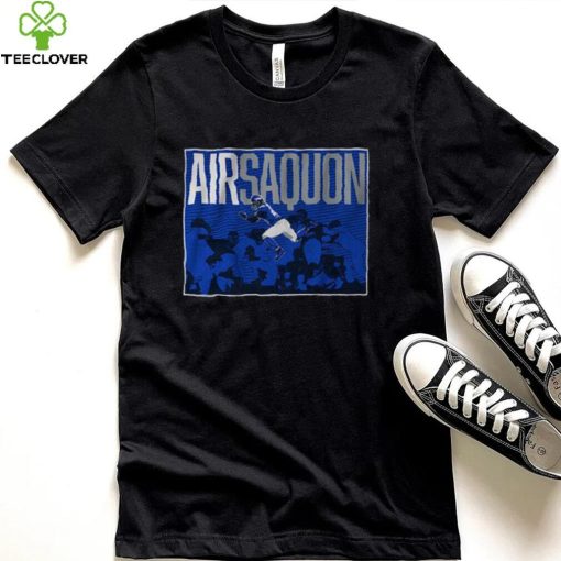 Official New York Giants Saquon Barkley Air Saquon Shirt