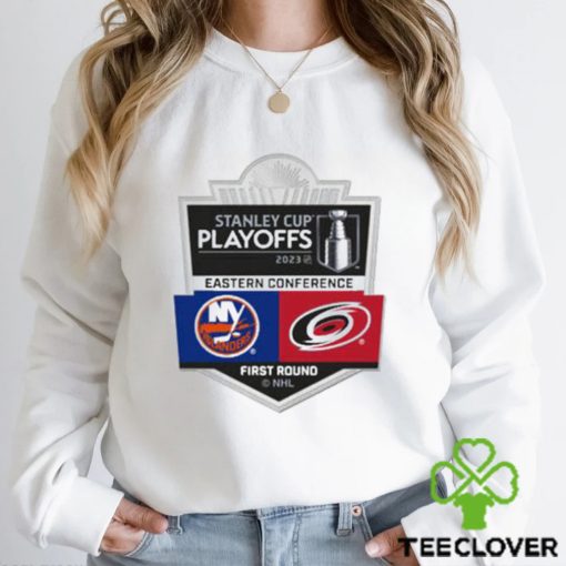 Official New York Islanders 2023 Playoffs Postseason matchup hoodie, sweater, longsleeve, shirt v-neck, t-shirt