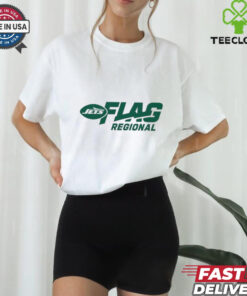 Official New York Jets 2025 NFL Flag Regional Tournaments shirt