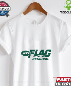 Official New York Jets 2025 NFL Flag Regional Tournaments shirt