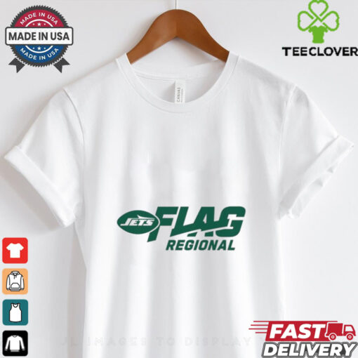 Official New York Jets 2025 NFL Flag Regional Tournaments shirt