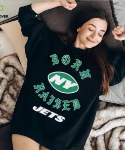 Official New York Jets Born X Raised Unisex T Shirt 1 Official New York Jets Born X Raised Unisex T Shirt