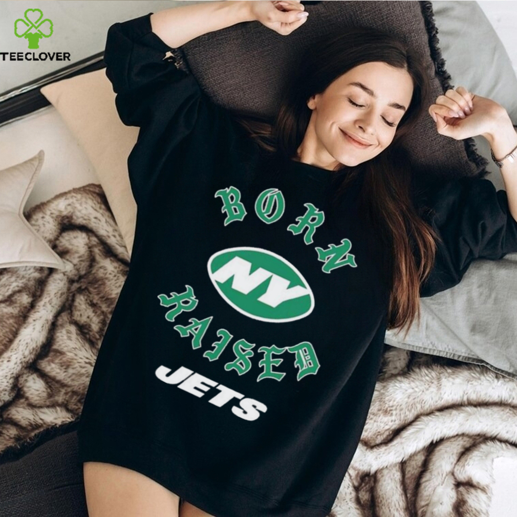 Unisex Born x Raised Green New York Jets Pullover Hoodie Size: Small