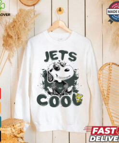 Official New York Jets NFL Team Snoopy Joe Cool T Shirt