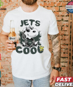 Official New York Jets NFL Team Snoopy Joe Cool T Shirt