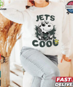 Official New York Jets NFL Team Snoopy Joe Cool T Shirt