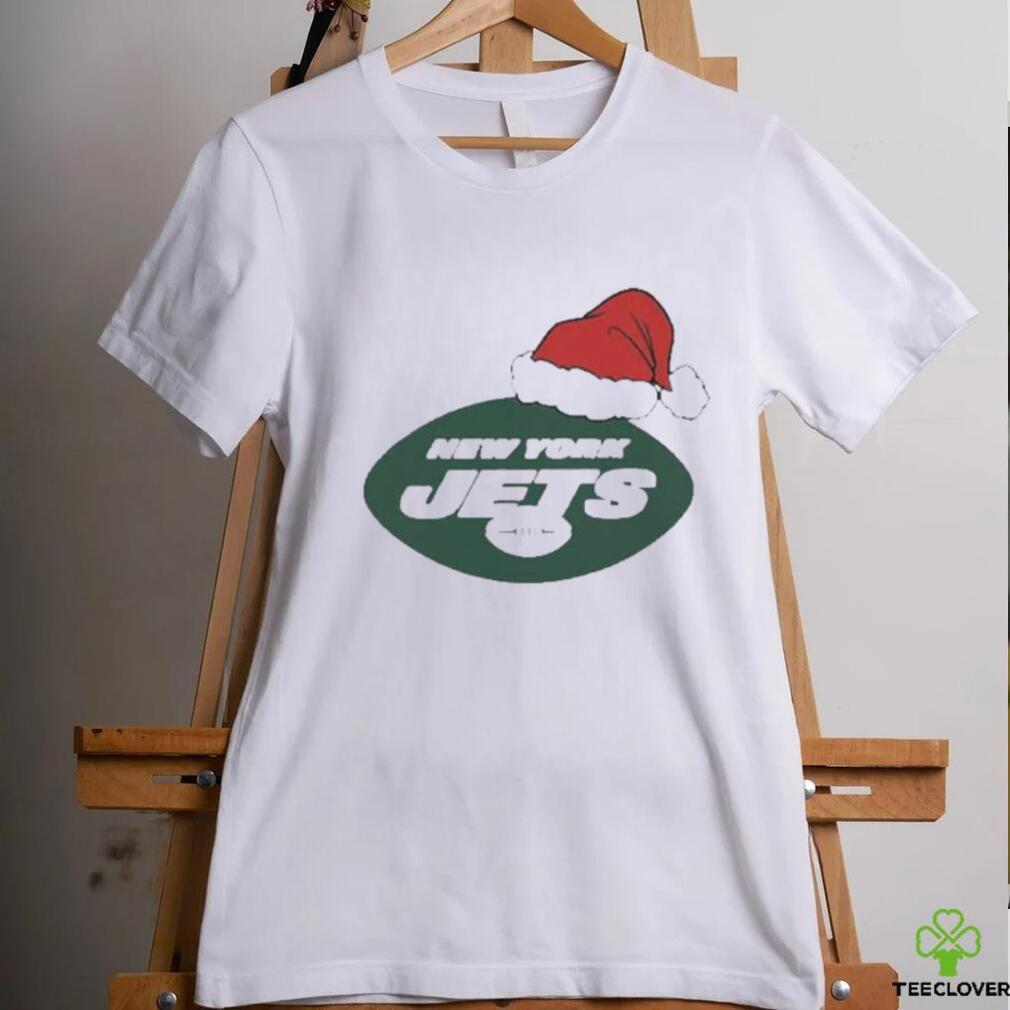 Official New York Jets Santa Logo Christmas Holiday Shirt Official New York Jets Santa Logo Christmas Holiday Shirt