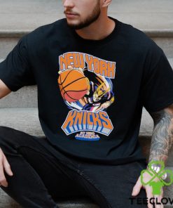 Official New York Knicks Hyperfly Unisex NBA x My Hero Academia All Might Smash T Shirt