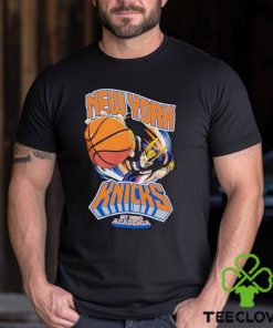 Official New York Knicks Hyperfly Unisex NBA x My Hero Academia All Might Smash T Shirt