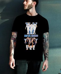 Official New York Knicks Villanova Wildcats The Best Trios T Shirt