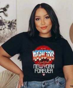 Official New York Knicks basketball New York forever shirt