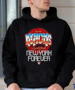 Official New York Knicks basketball New York forever hoodie, sweater, longsleeve, shirt v-neck, t-shirt