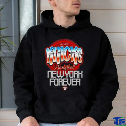 Official New York Knicks basketball New York forever hoodie, sweater, longsleeve, shirt v-neck, t-shirt