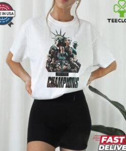 Official New York Liberty 2024 WNBA Finals Champions Special Shirt