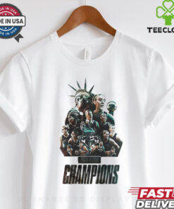 Official New York Liberty 2024 WNBA Finals Champions Special Shirt