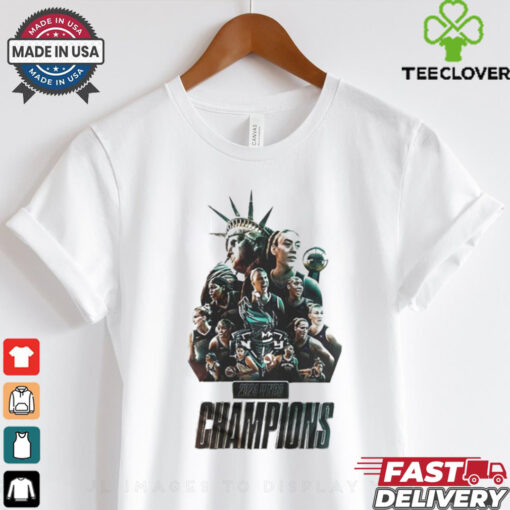 Official New York Liberty 2024 WNBA Finals Champions Special Shirt