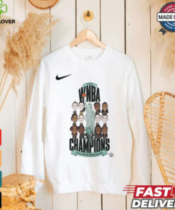 Official New York Liberty 2024 WNBA Finals Champions We All We Got We All We Need Shirt