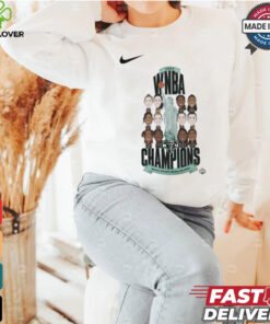 Official New York Liberty 2024 WNBA Finals Champions We All We Got We All We Need Shirt