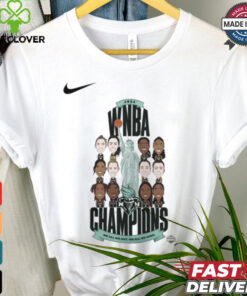 Official New York Liberty 2024 WNBA Finals Champions We All We Got We All We Need Shirt