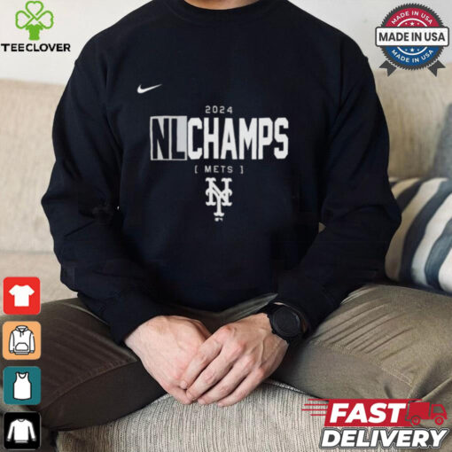 Official New York Mets 2024 Nl National League Champions Logo Shirt