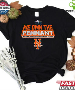 Official New York Mets 2024 We Own The Pennant NLCS Shirt