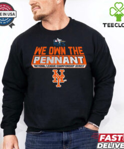 Official New York Mets 2024 We Own The Pennant NLCS Shirt