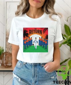 Official New York Mets Edwin Diaz the return shirt 3 Official New York Mets Edwin Diaz the return shirt