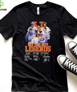 Official New York Mets Legends 2023 signatures shirt