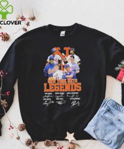 Official New York Mets Legends 2023 signatures shirt