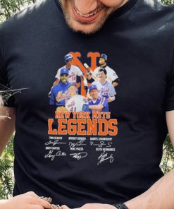 Official New York Mets Legends 2023 signatures shirt