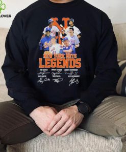 Official New York Mets Legends 2023 signatures shirt