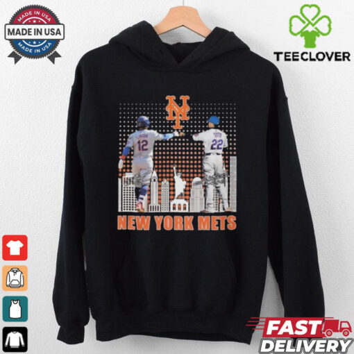 Official New York Mets Lindor Soto The Man The Myth The Legends 2025 T shirt
