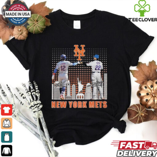 Official New York Mets Lindor Soto The Man The Myth The Legends 2025 T shirt