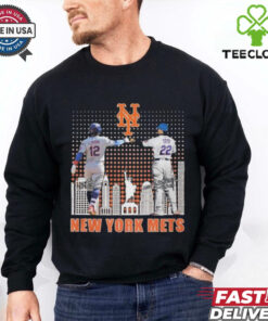 **Official New York Mets Lindor Soto The Man The Myth The Legends 2025 T-shirt** – This shirt celebrates the legendary status of Francisco Lindor and Juan Soto as key figures for the New York Mets. Featuring bold graphics that highlight their contributions to the team, this design is a must-have for Mets fans. With 