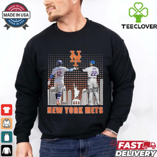 Official New York Mets Lindor Soto The Man The Myth The Legends 2025 T shirt