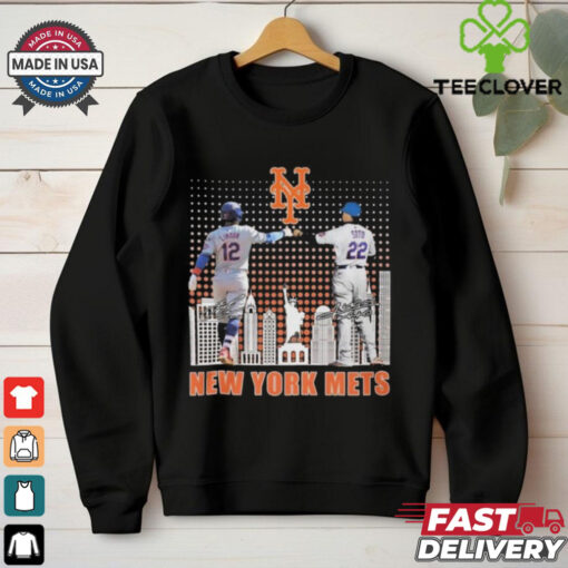 Official New York Mets Lindor Soto The Man The Myth The Legends 2025 T shirt