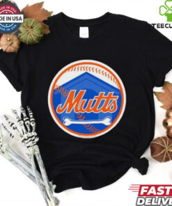 Official New York Mets Mutts Baseball Logo 2024 T shirt