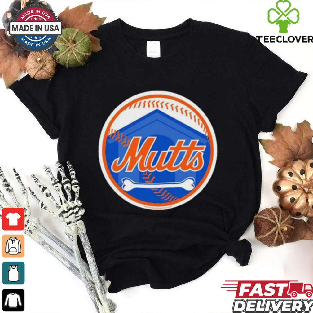 Official New York Mets Mutts Baseball Logo 2024 T shirt Official New York Mets Mutts Baseball Logo 2024 T shirt