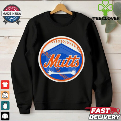 Official New York Mets Mutts Baseball Logo 2024 T shirt