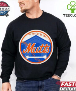 Official New York Mets Mutts Baseball Logo 2024 T shirt