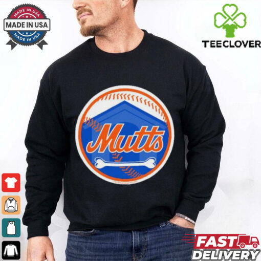 Official New York Mets Mutts Baseball Logo 2024 T shirt