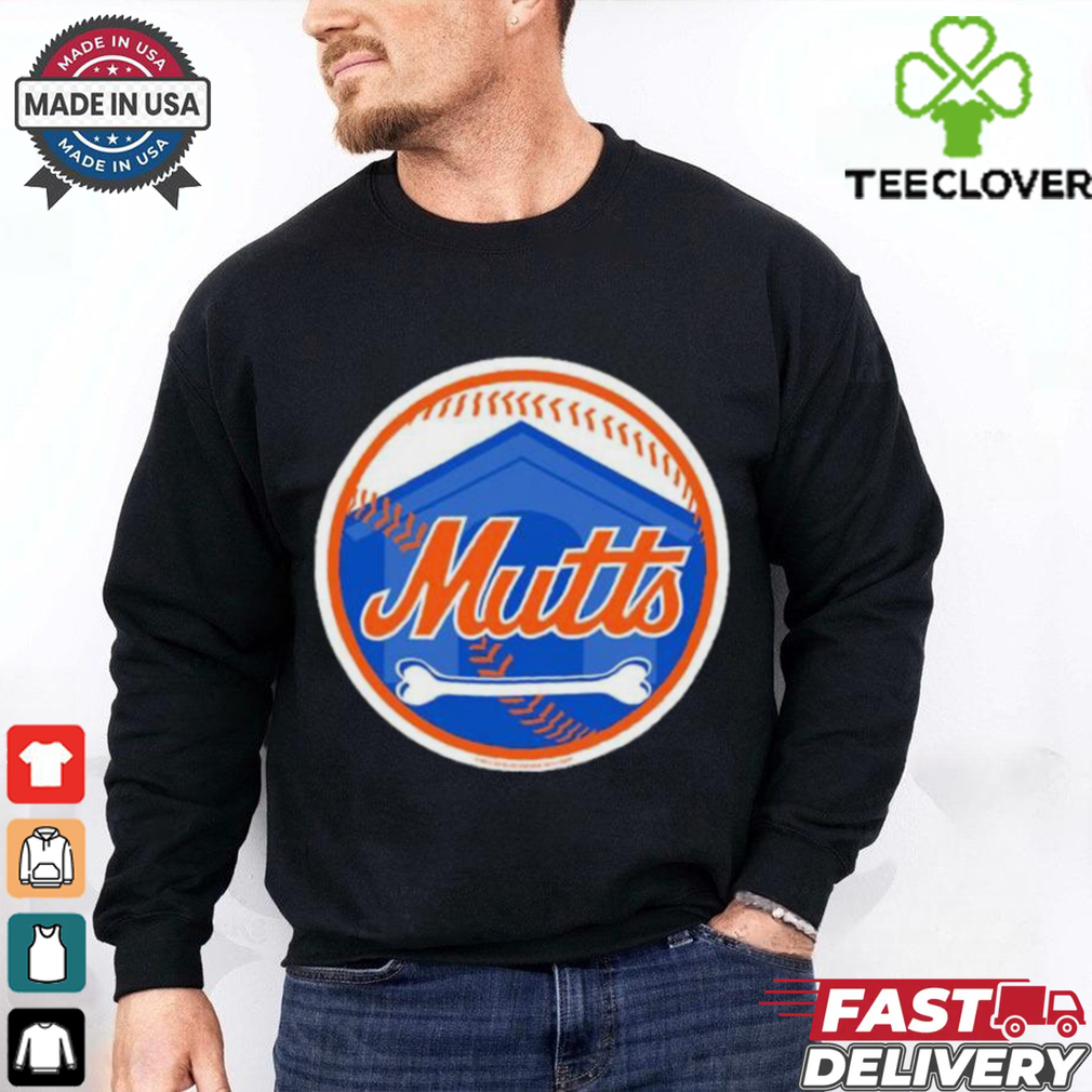 Official New York Mets Mutts Baseball Logo 2024 T shirt Official New York Mets Mutts Baseball Logo 2024 T shirt