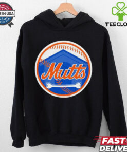 Official New York Mets Mutts Baseball Logo 2024 T shirt