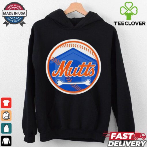 Official New York Mets Mutts Baseball Logo 2024 T shirt