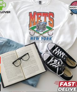 Official New York Mets White Straight Shot 47 Franklin Fashion Shirt