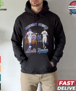 Official New York Mets x New York Yankees Signature Unisex T Shirt