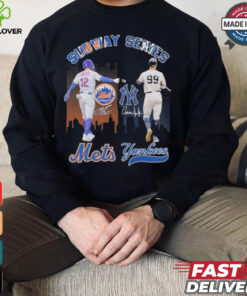 Official New York Mets x New York Yankees Signature Unisex T Shirt
