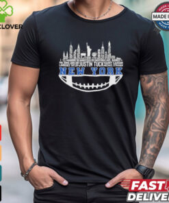 Official New York Text City Basketball Shirt